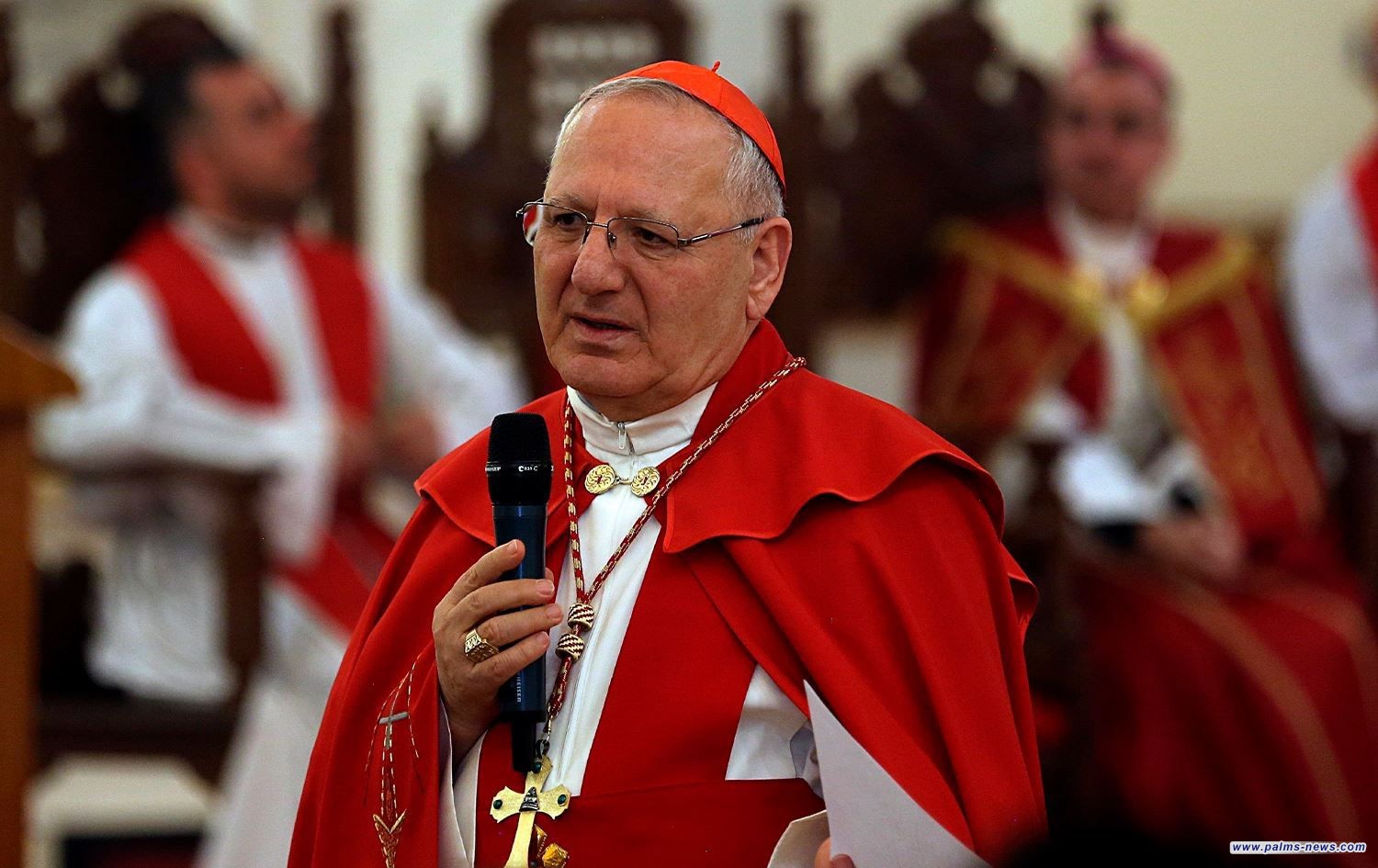 البطريرك لويس روفائيل ساكو يعلن استقالته من رئاسة الكنيسة الكلدانية